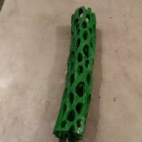 Hermit crab green 6" climbing log - Picture 2 of 4